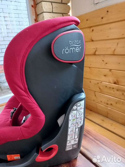 Детское автокресло 9 до 36 кг britax