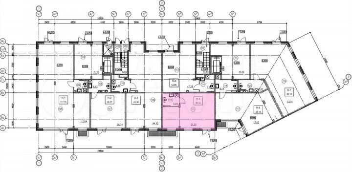 Свободного назначения, 58.04 м²