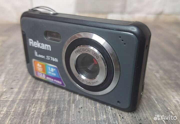 Фотоаппарат Rekam ILook S760i