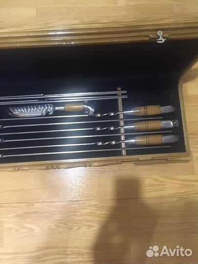 Шампура подарочные,ручной работы