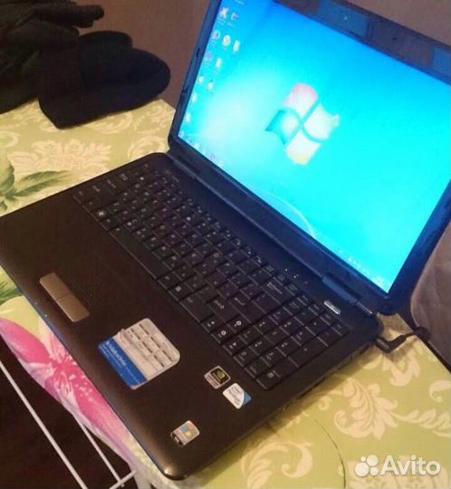Ноутбук asus K50IN