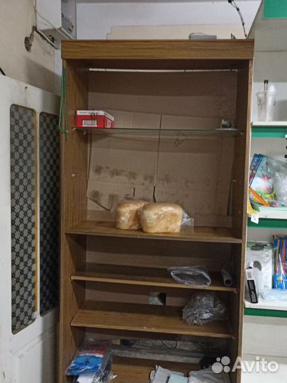 Полки стеллажи бу