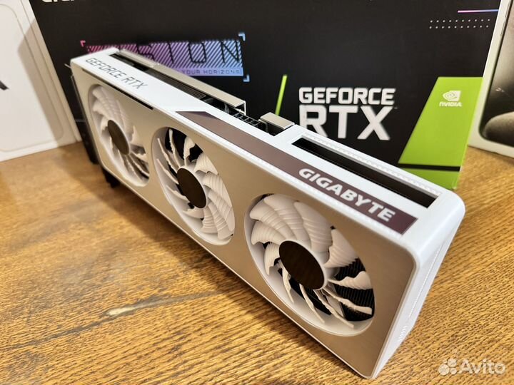 Видеокарта Gigabyte RTX 3060 vision OC