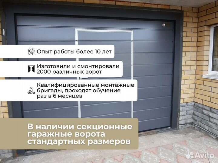 Гаражные ворота