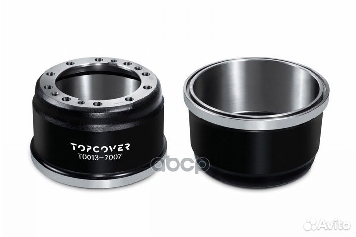Барабан тормозной T00137007 topcover