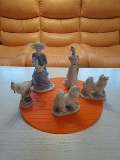 Фарфоровые статуэтки СССР