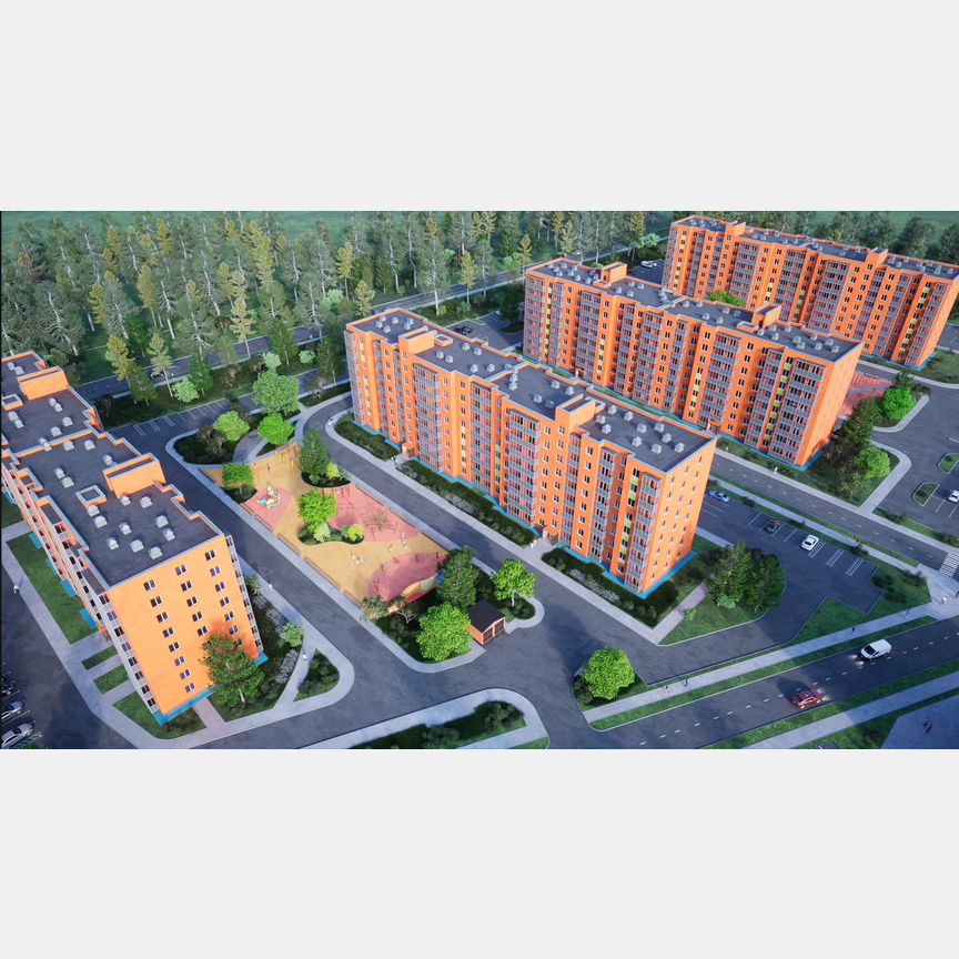 1-к. квартира, 36 м², 7/8 эт.