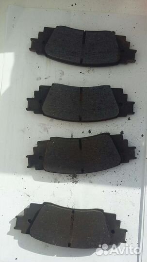 Колодки тормозные toyota camry 70