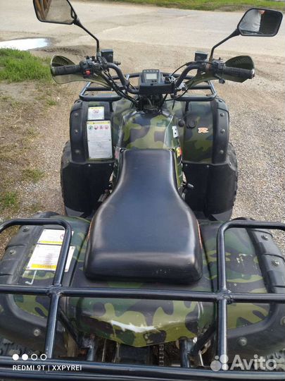 Квадроцикл irbis ATV150U LUX