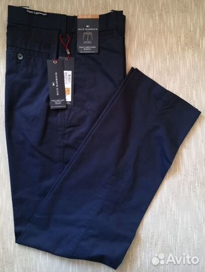 Брюки летние чинос Marks&Spencer chino