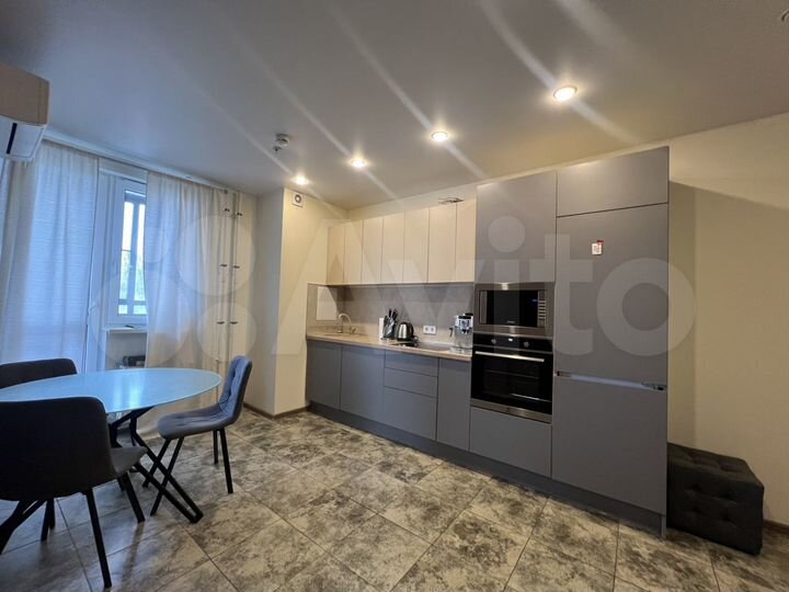 2-к. апартаменты, 50 м², 2/15 эт.