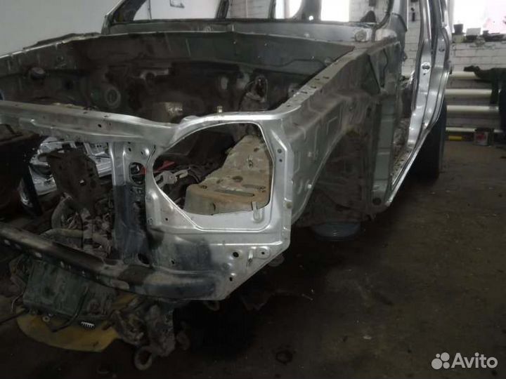 Лонжерон передний левый Toyota Lc Prado 120 1GR