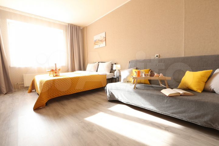 1-к. квартира, 39 м², 2/17 эт.