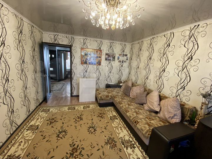 3-к. квартира, 58 м², 5/5 эт.