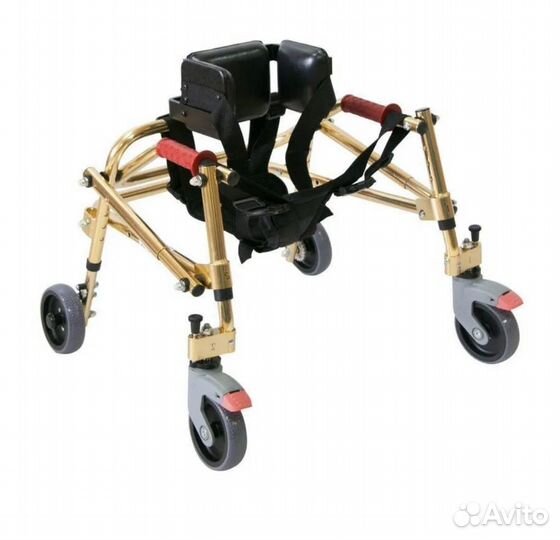 Ходунки с фиксацией тела