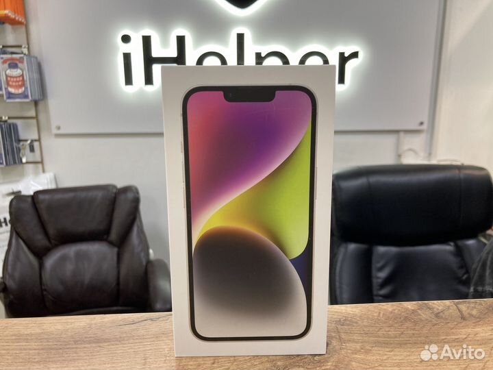 Новый iPhone 14 128GB Starlight sim+esim