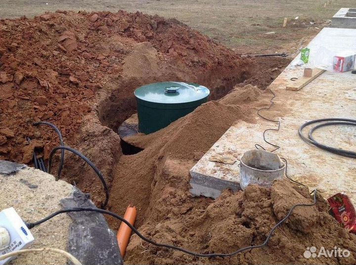 Канализация. Септик под ключ