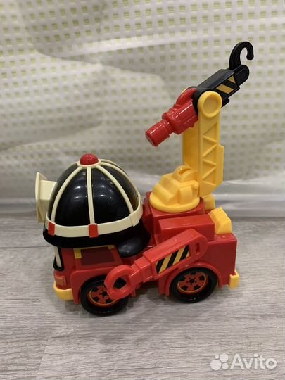 Поли робокар рой