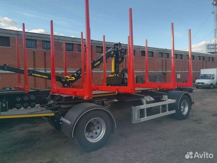 Прицеп лесовоз (сортиментовоз) Дизель-С 600221, 2023