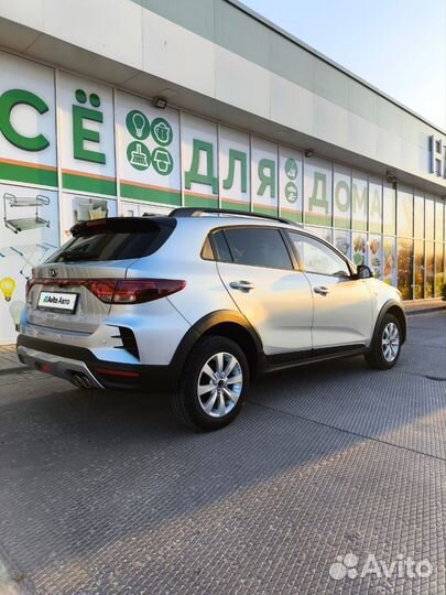 Kia Rio X 1.6 AT, 2021, 13 700 км