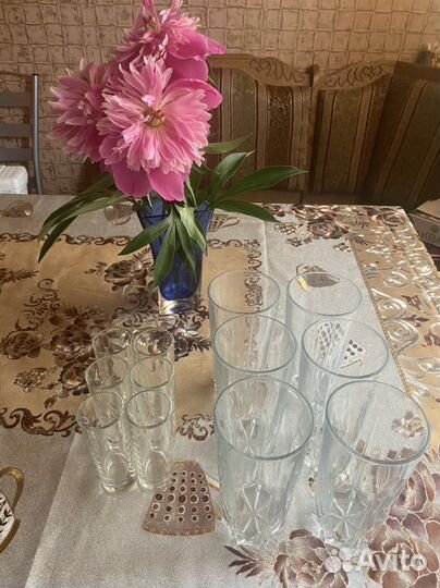 Бокалы,стаканы,рюмки