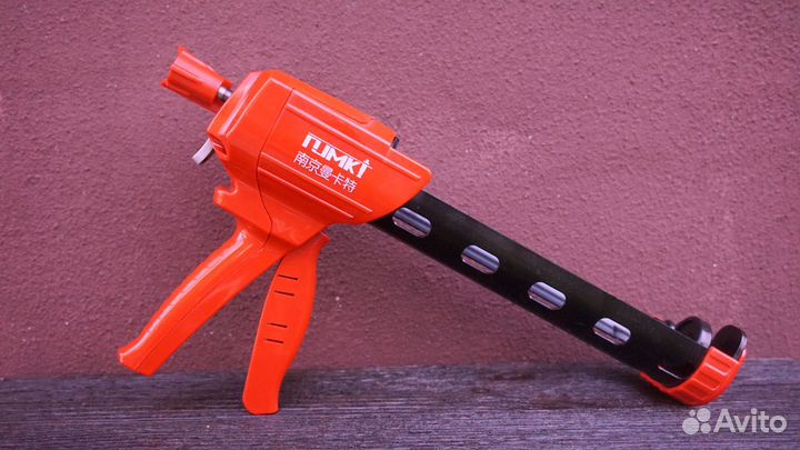 Пистолет для анкера химического njmkt 390 / 390 мл