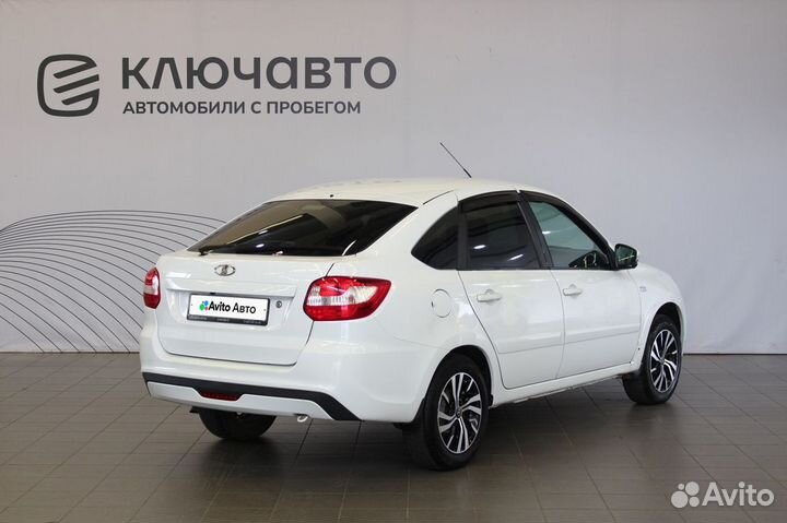 LADA Granta 1.6 МТ, 2015, 189 234 км