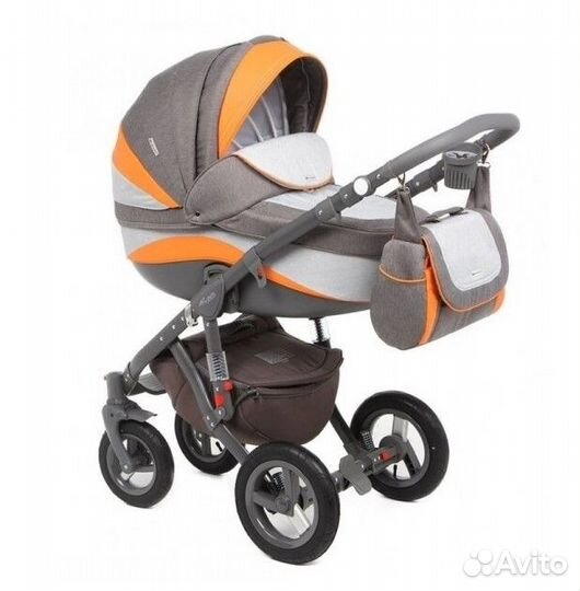 Новая коляска Adamex Балетта New (2 в 1)