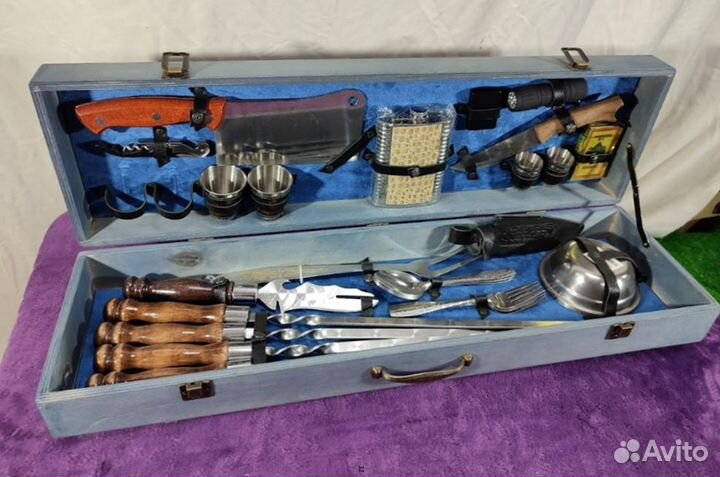 Шашлычный набор