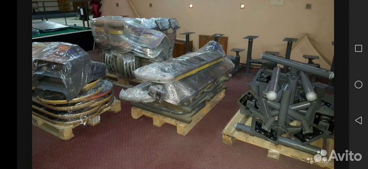 Монтаж - демонтаж боулинг оборудования