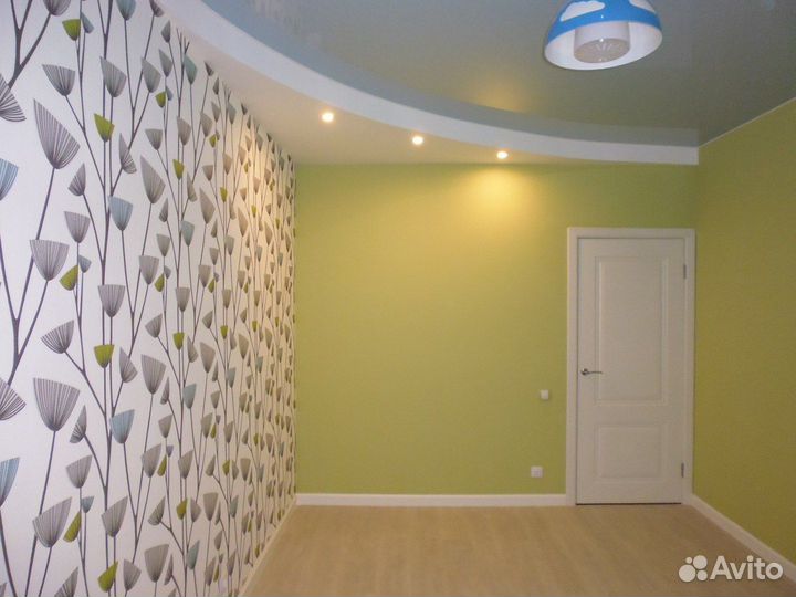 Малярные работы. Поклейка обоев, отделка любая