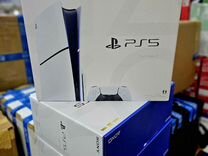 Sony playstation 5 Slim с дисководом