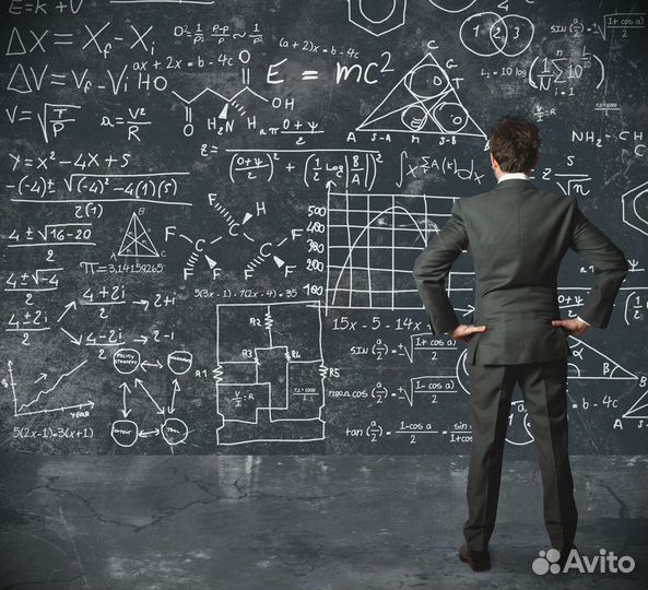 Репетитор математика, физика, алгебра, геометрия