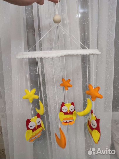 Мобиль на кроватку