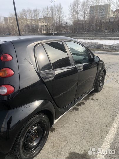 Smart Forfour 1.1 МТ, 2004, 200 000 км