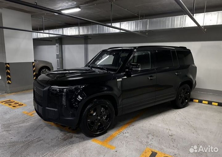 Polar Stone (Jishi) 2024, перегон авто