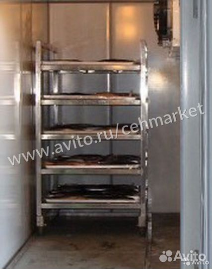 Камера шоковой заморозки для рыбы