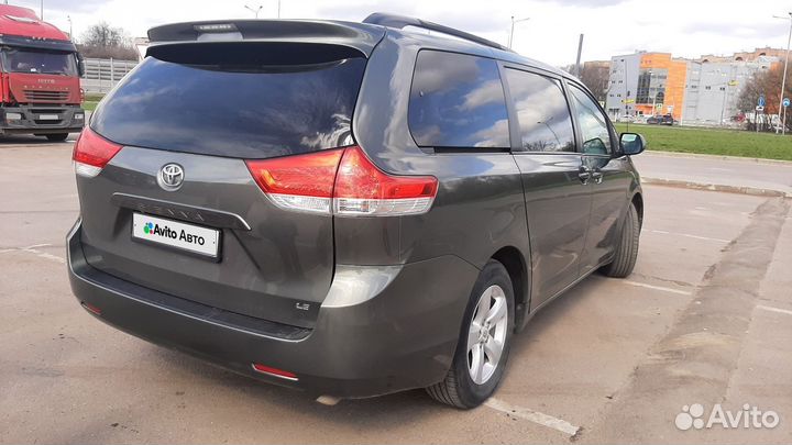 Toyota Sienna 3.5 AT, 2011, 127 000 км