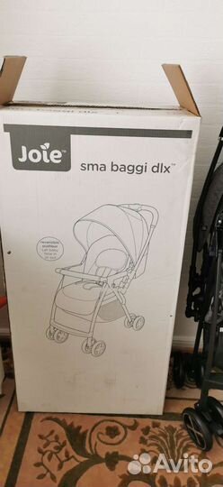 Прогулочная коляска Joie sma baggi dlx