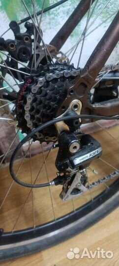 Велосипед Merida crossway 20