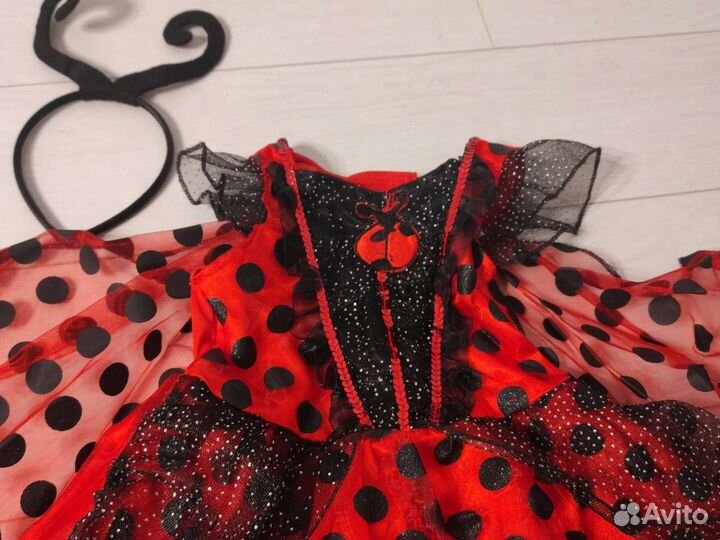 Костюм божьей коровки