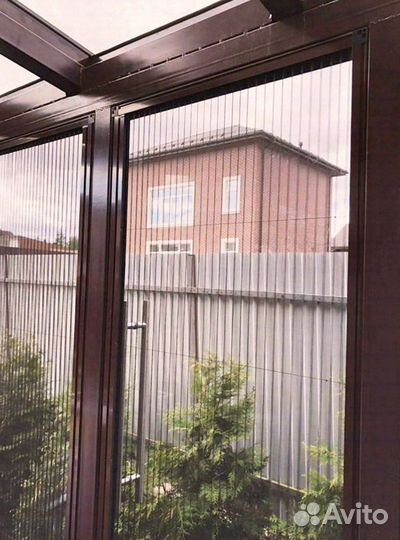 Москитные сетки (плисе)