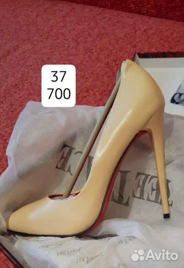 Туфли женские 37 размер новые