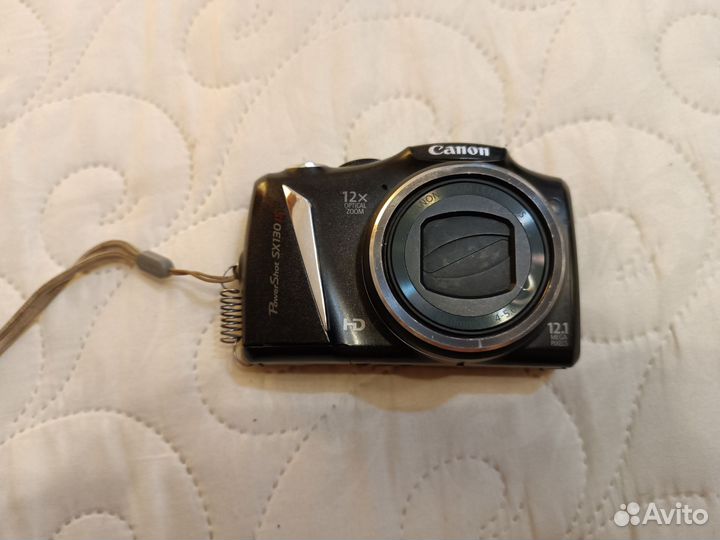 Фотоаппарат Canon PowerShot SX130IS