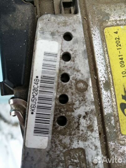 Блок управления abs Kia Clarus 0K9A066710