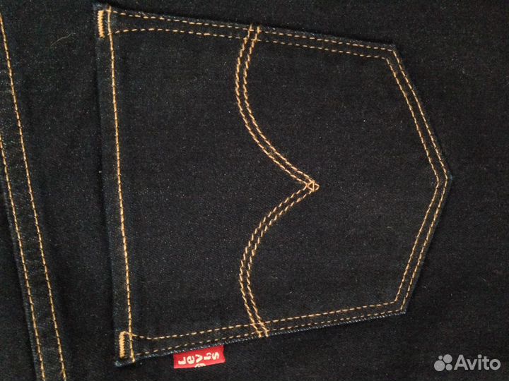 Levis Юбка джинсовая новая