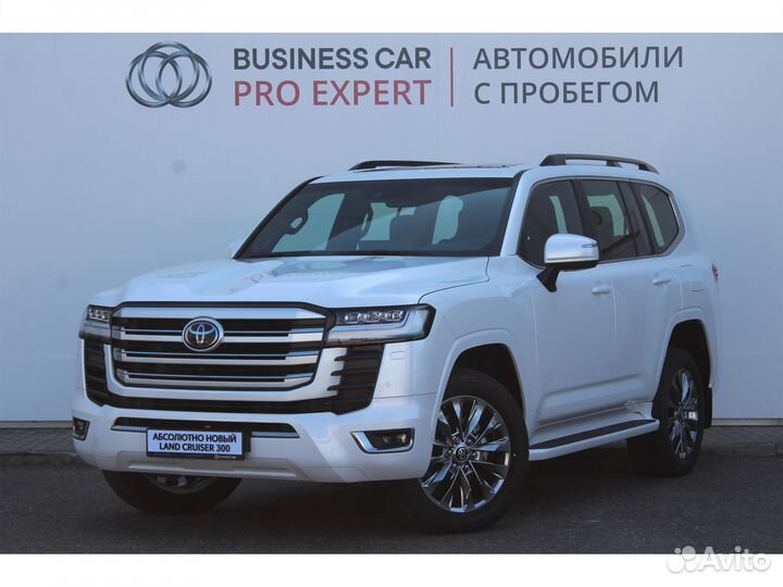 Toyota Land Cruiser, 2022