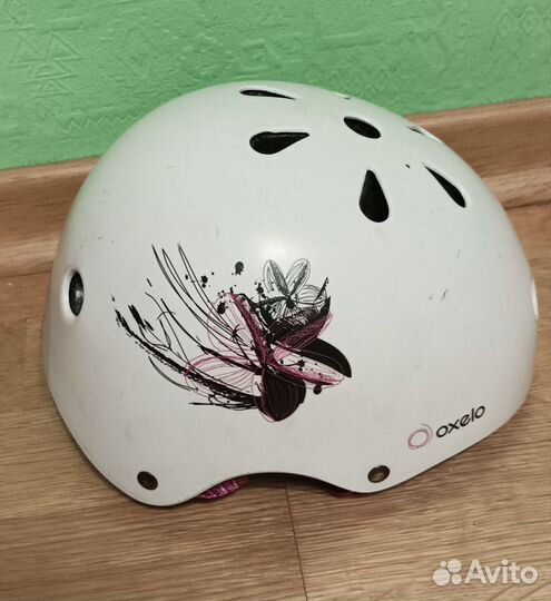 Роликовые коньки детские + защита+ шлем