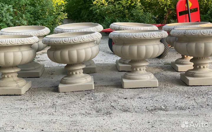 Горшок для цветов напольный