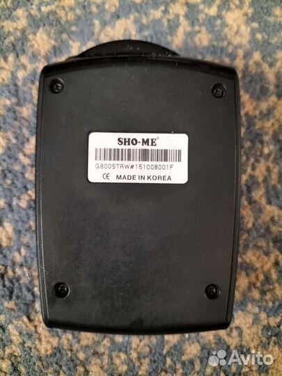 Анти радар SHO-ME (G-800 STR)